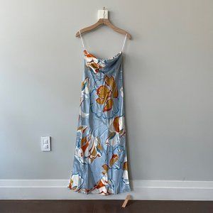 Reformation Sleeveless Mid-Length Dress